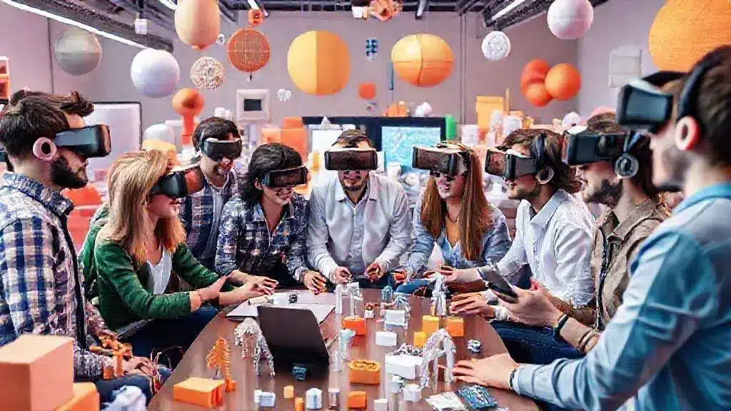 How VR can enhance creativity and collaboration How VR can enhance creativity and collaboration