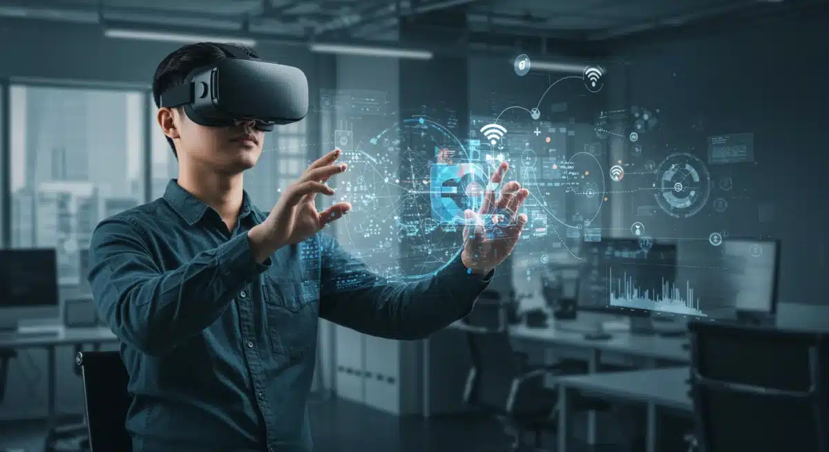 VR Hardware Connectivity: Wi-Fi 7 & 5G for Business in 2025