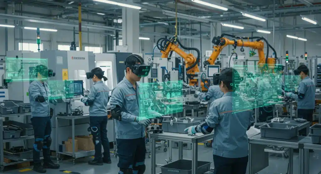Augmented Reality in Manufacturing: Boost US Productivity 15% by 2025