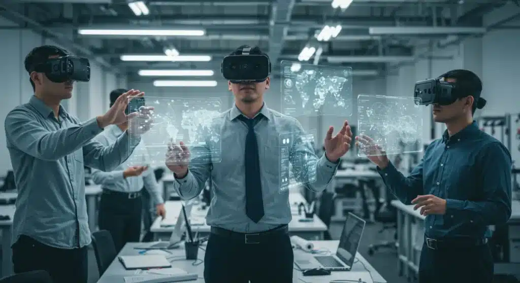 AR-Powered Remote Collaboration: 10% Productivity Boost by 2026