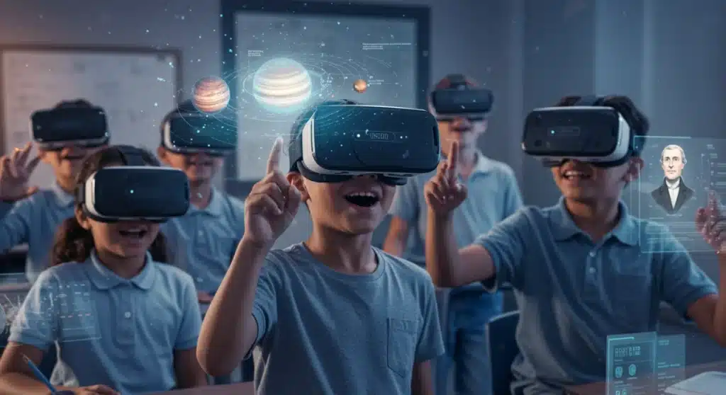 6 Most Impactful VR Education Apps for K-12 Learning