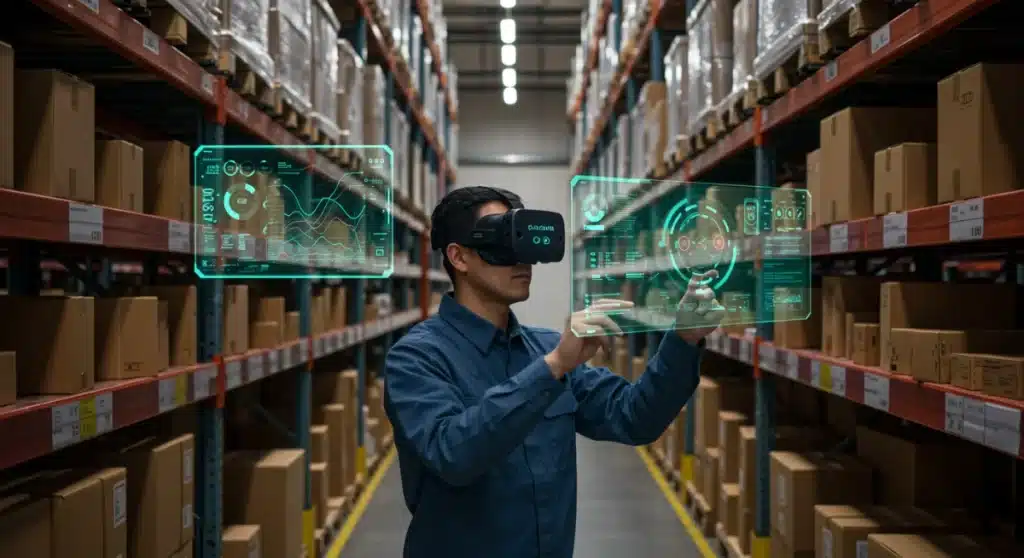 AR’s Impact on Supply Chain: 12% Accuracy by 2026