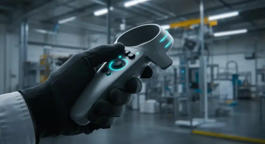 VR Controller Innovations 2026: Haptic Feedback & Precision for US Industry