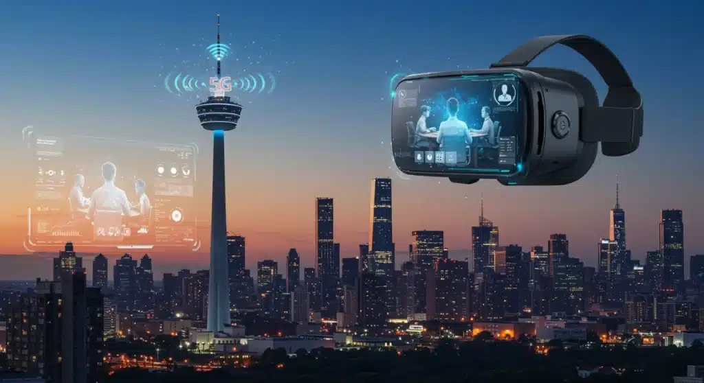 5G Integration & VR Hardware: 2026 Low-Latency Future