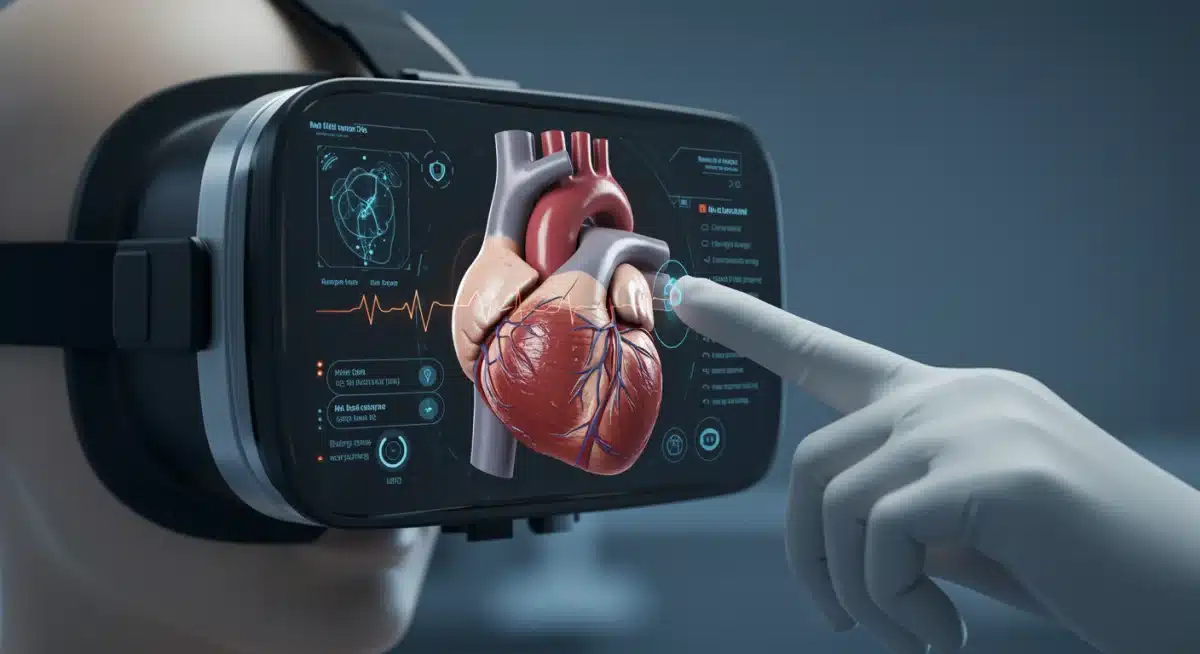 Detailed anatomical VR model for surgical training and diagnostics