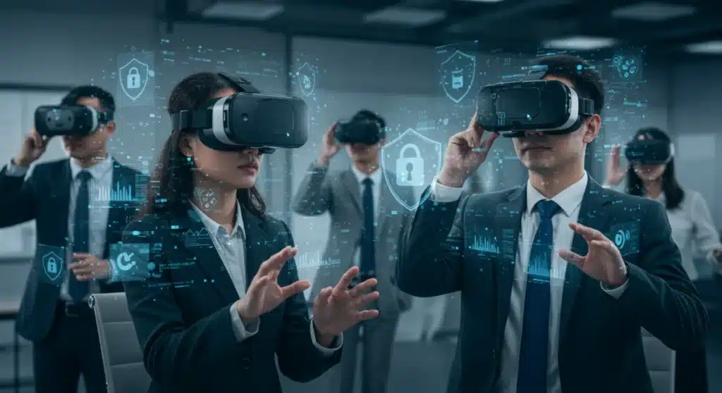 2026 US Data Privacy: VR Compliance for Business Workflows