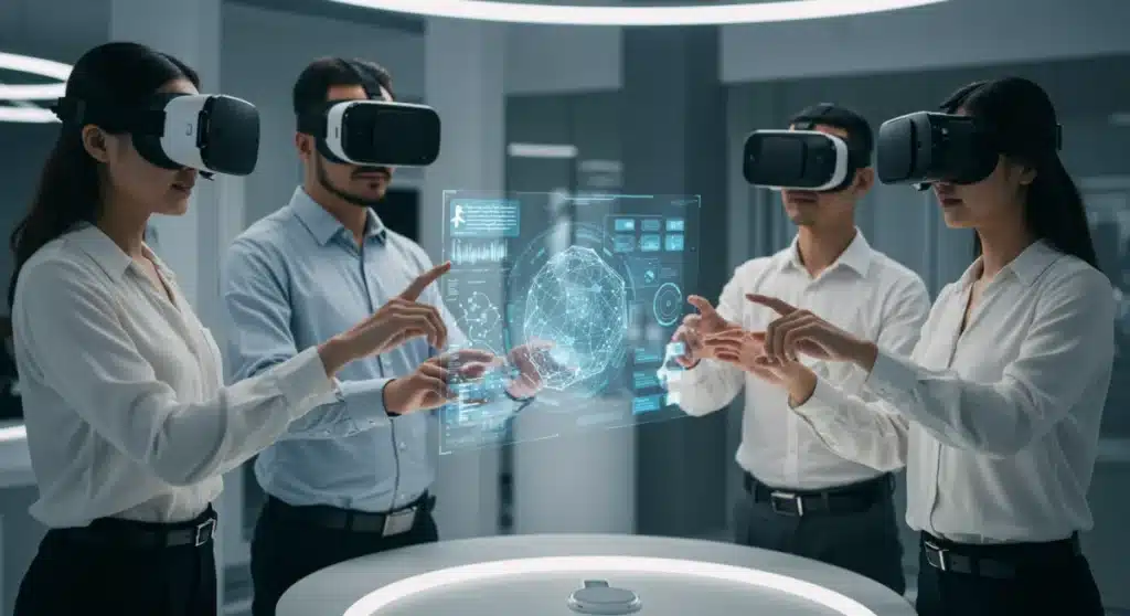 VR Collaboration Platforms: Redefining 2026 US Remote Teams