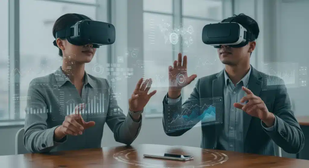 VR Collaboration Apps 2026: Hybrid Teams & 20% Meeting Reduction