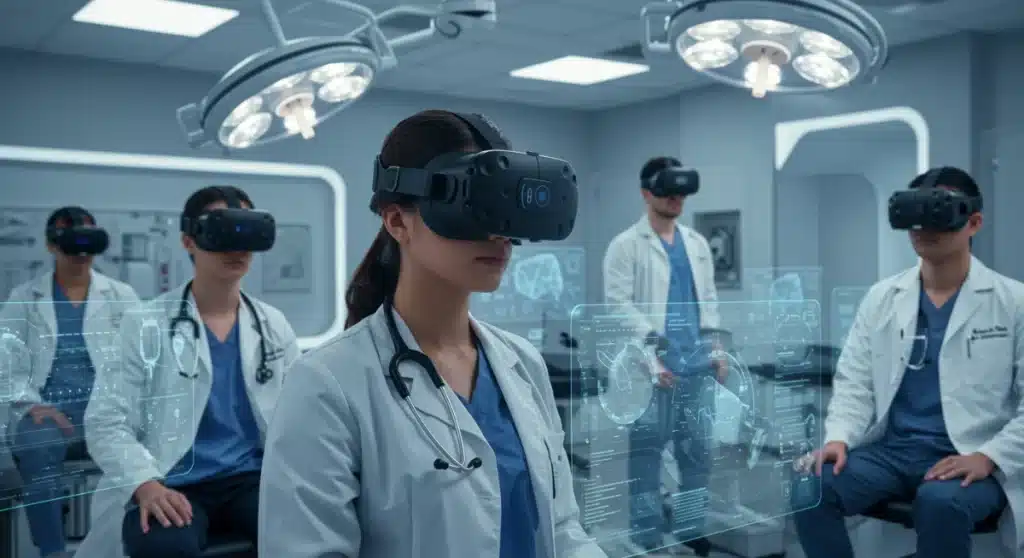 VR Medical Training Apps: 2026 Performance Analysis