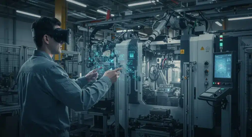 AR in US Manufacturing: 15% Efficiency by 2026