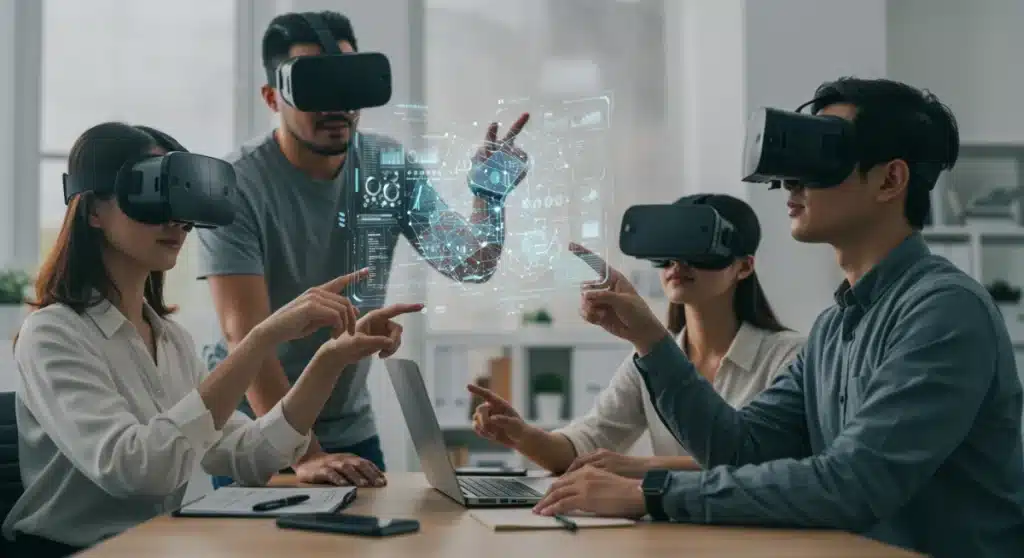 Augmented Reality in Remote Work: Boost US Team Productivity by 25% by 2026