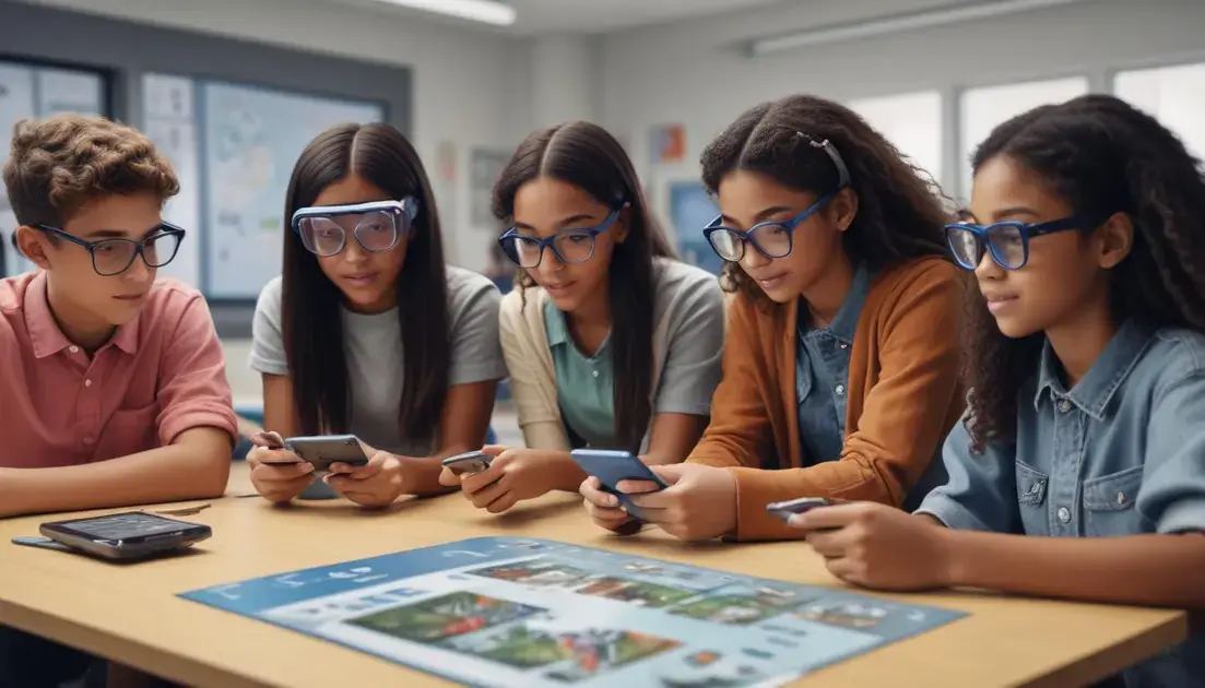 Benefits of augmented reality apps for students Benefits of augmented reality apps for students