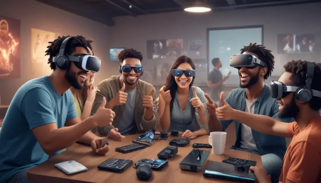 User experiences and feedback