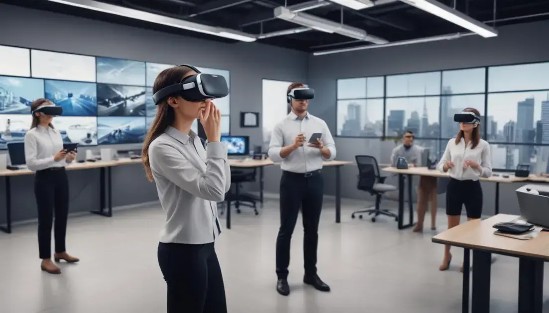 Benefits of virtual reality solutions for training