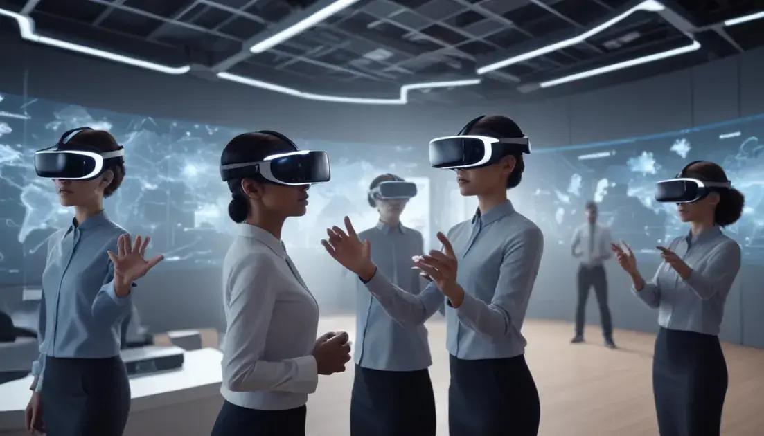 Future of virtual reality in corporate education
