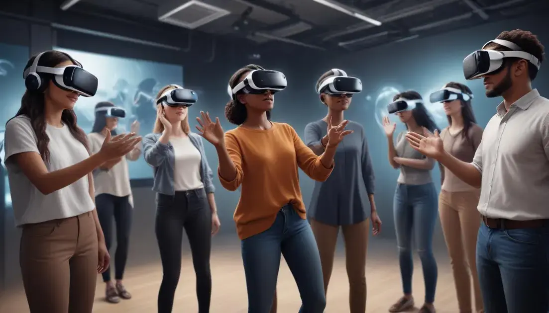 Impact of VR innovations on user experience Impact of VR innovations on user experience