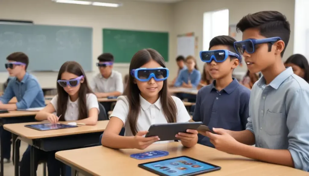 Augmented reality apps enhancing learning and education