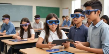 Augmented reality apps enhancing learning and education