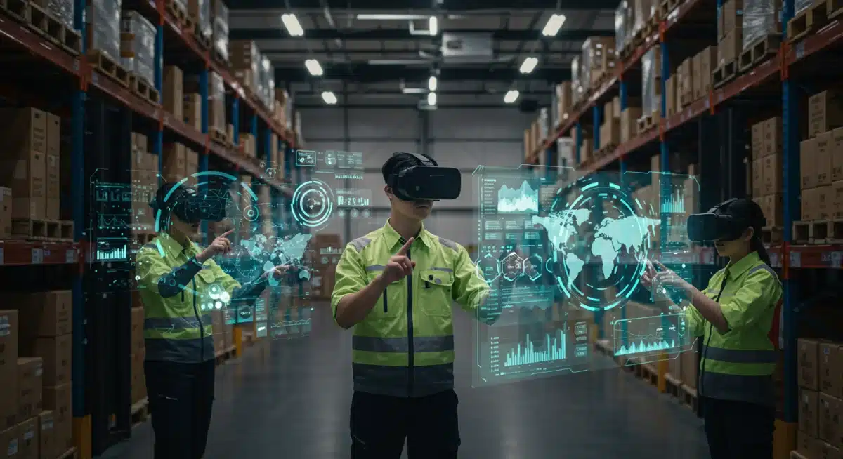 VR in Supply Chain: Achieving 12% Efficiency by 2026