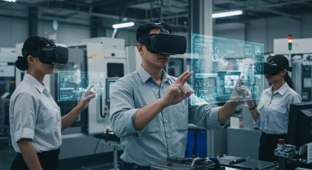 VR Training Manufacturing: Boosting US ROI by 15% in Q3 2026