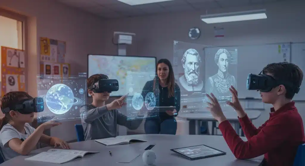 Augmented Reality in US Education: Transforming Learning by 2026