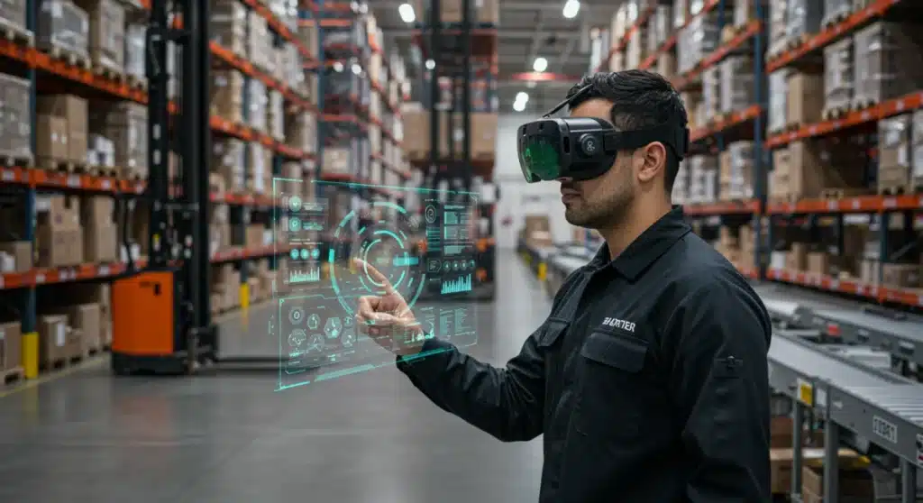 Augmented Reality Logistics: 18% Error Reduction in US Operations