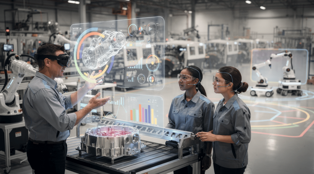 Augmented Reality Manufacturing: Top 3 US Trends for the Next 6 Months