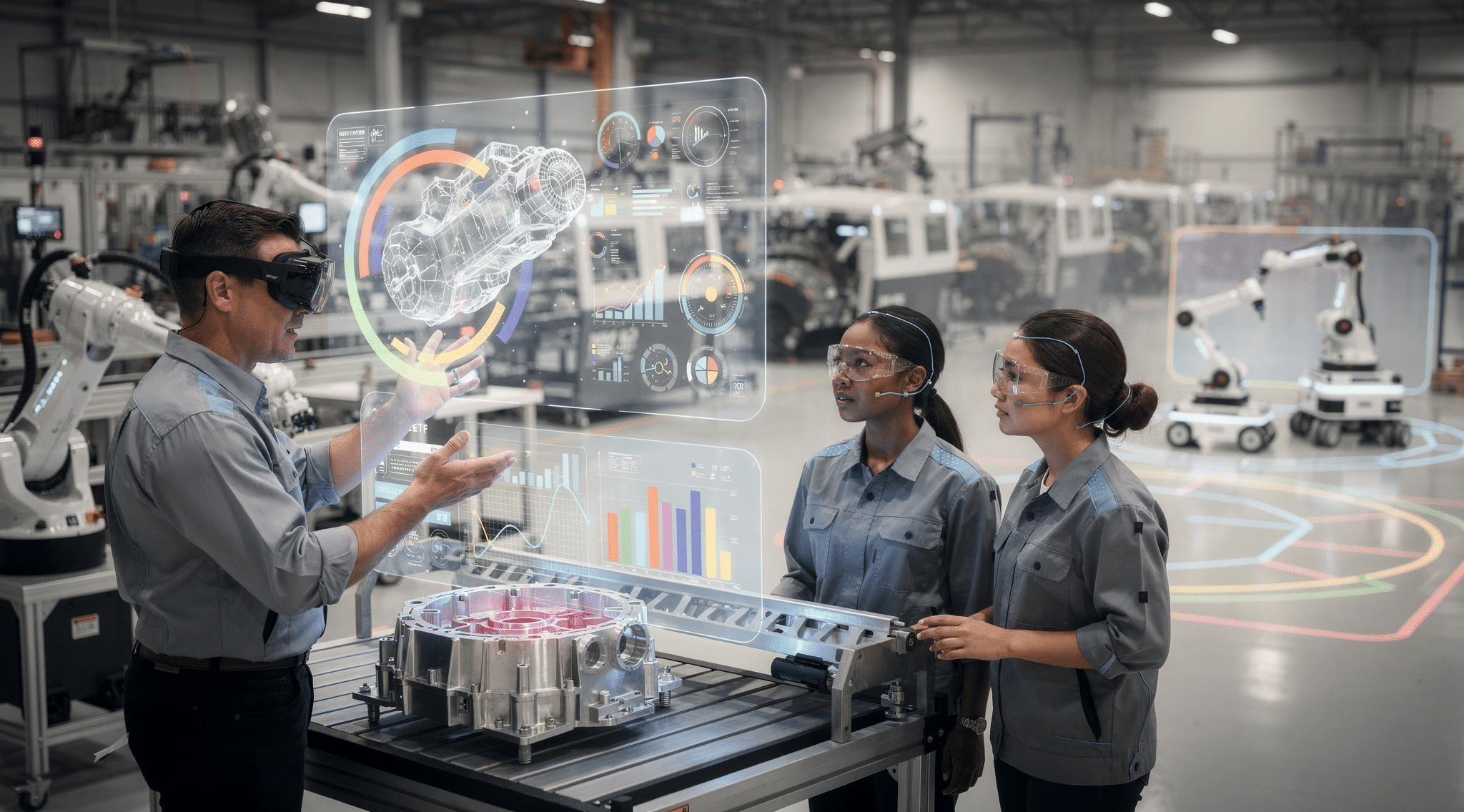 Augmented Reality Manufacturing: Top 3 US Trends for the Next 6 Months