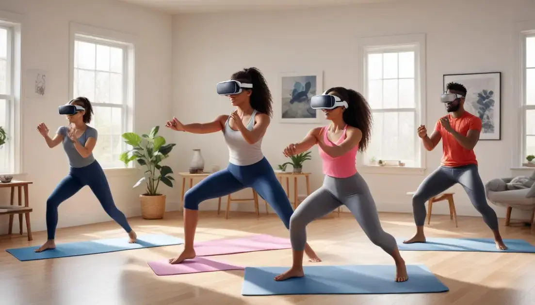 top vr apps for cardio, strength and mindfulness