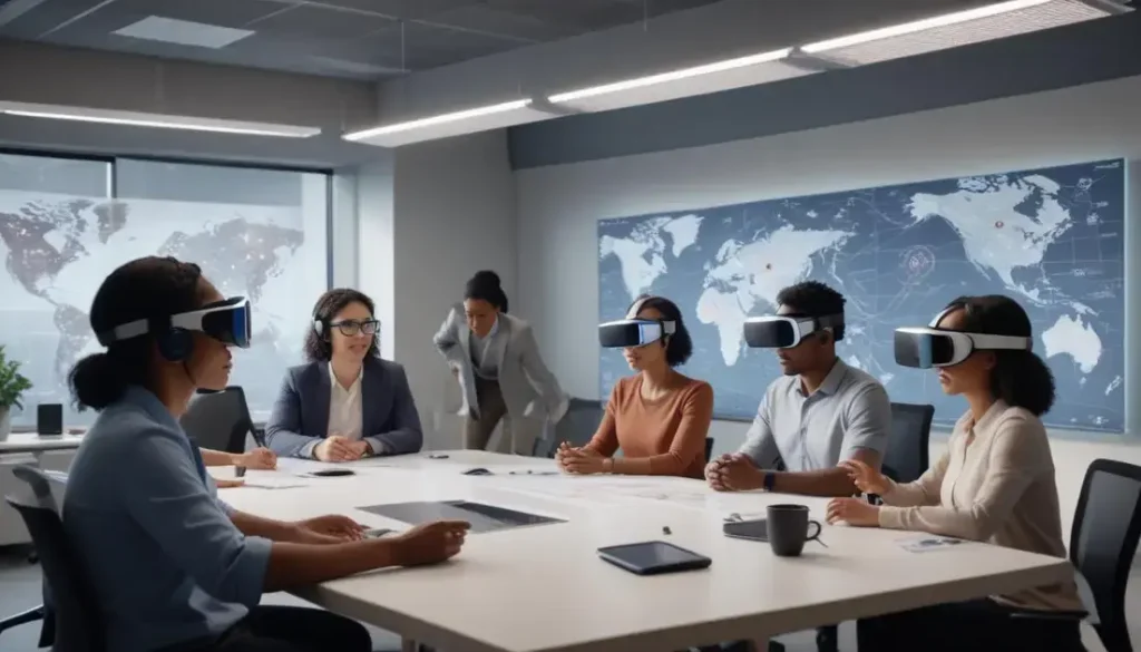 VR for business improving remote teamwork US organizations