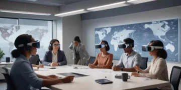 VR for business improving remote teamwork US organizations