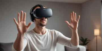 Advanced VR hardware with better resolution and tracking systems