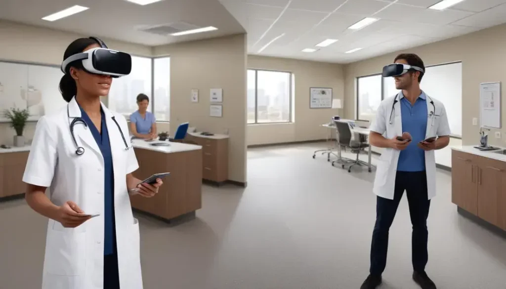 VR for business adoption growing in US healthcare and real estate