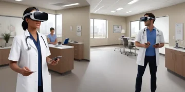 VR for business adoption growing in US healthcare and real estate