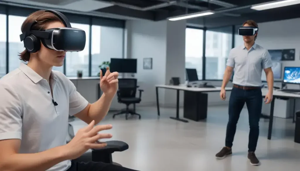 Next-generation VR hardware for gaming and enterprise use in the US