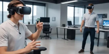 Next-generation VR hardware for gaming and enterprise use in the US