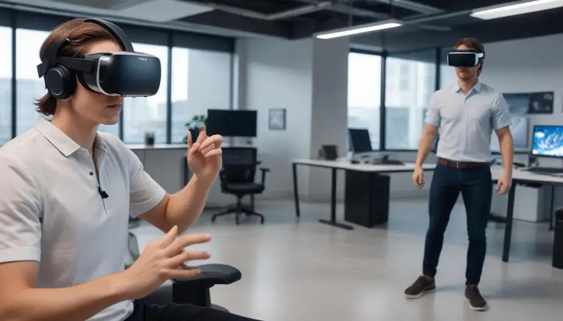 Next-generation VR hardware for gaming and enterprise use in the US