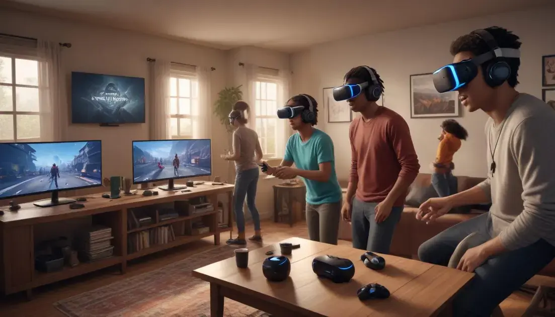 Impact on gaming: experiences, ecosystems and content