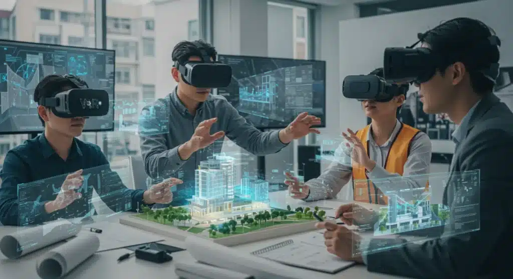 VR in AEC: Drastically Reducing Design Iteration Cycles by 18% in 2026 Projects