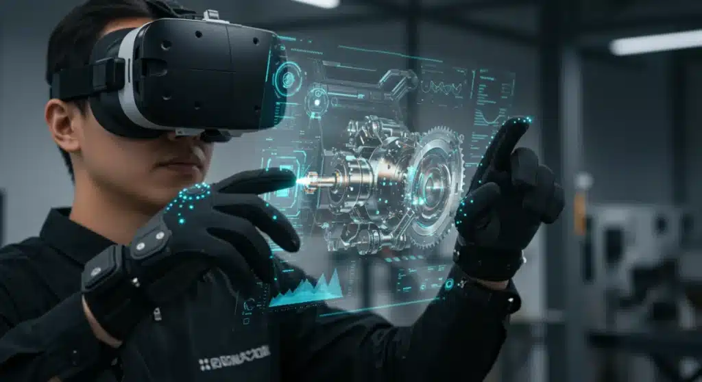 Top 4 VR Haptic Feedback Devices for US Training Simulations: A Deep Dive