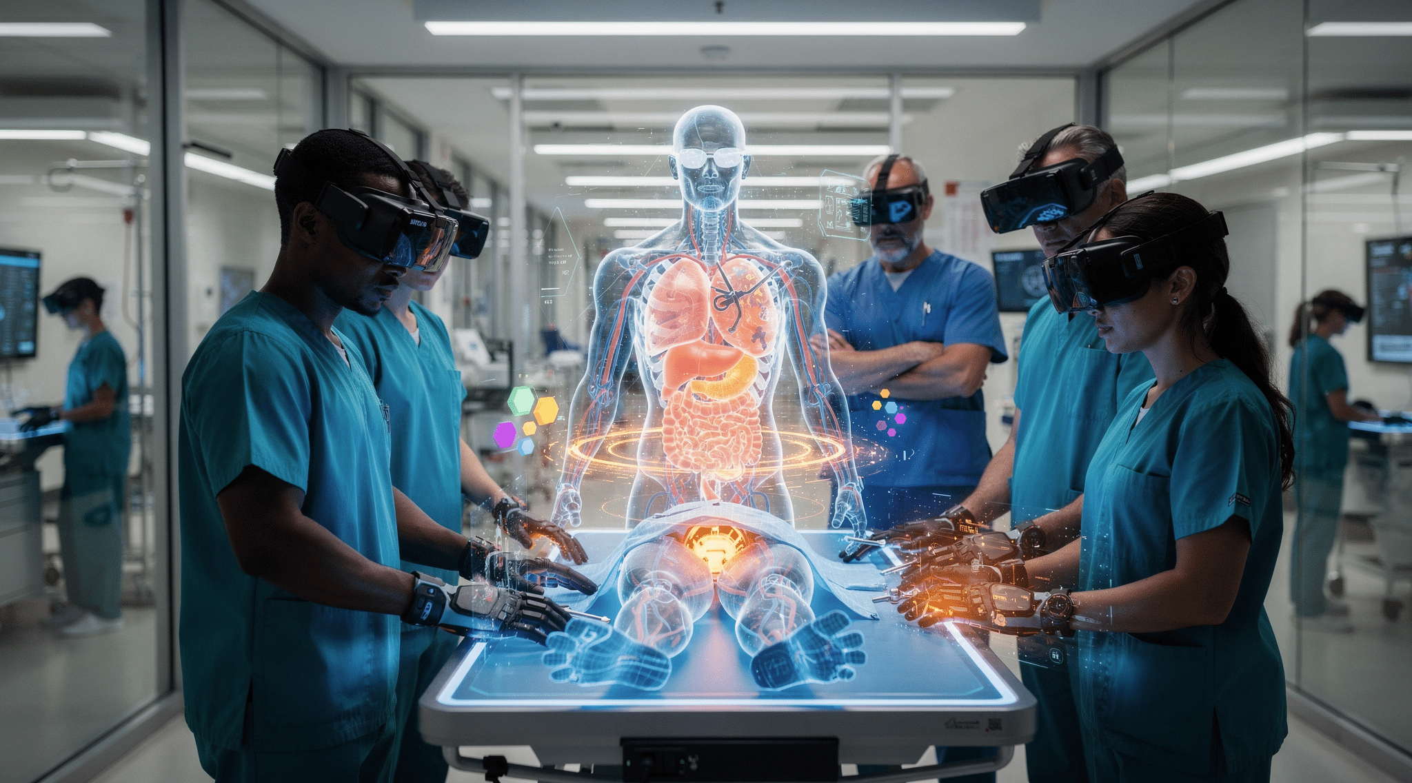 VR Healthcare Training: Reducing Surgical Errors by 30% in US Hospitals by Early 2027