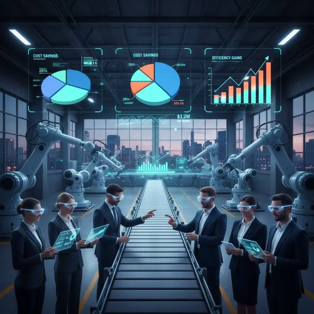 AR Overlays: Boosting US Business Efficiency by 15% Annually