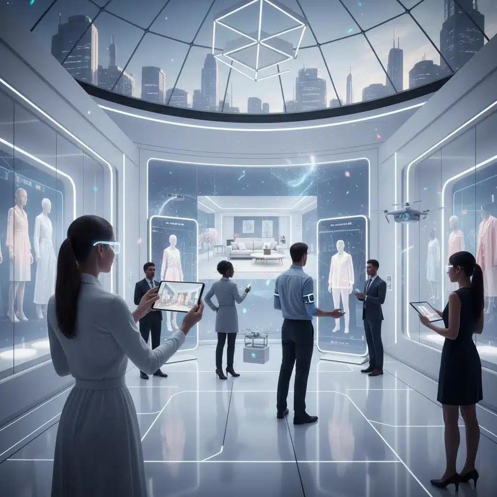 Augmented Reality in US Retail 2026: Customer Engagement & Conversions