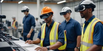 VR for business optimizing operations in US industries now