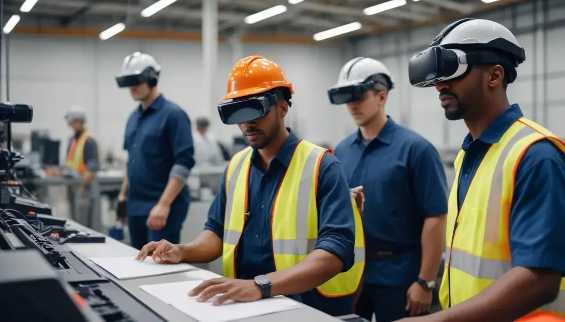 VR for business optimizing operations in US industries now
