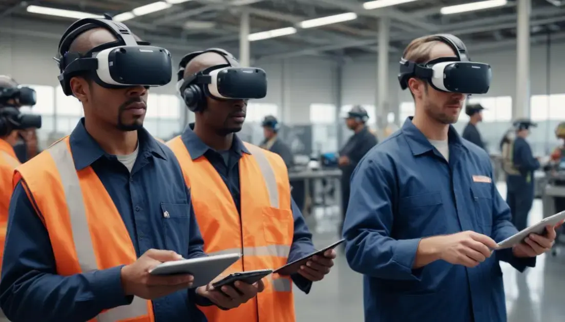 vr-driven training: faster onboarding and safer teams vr-driven training: faster onboarding and safer teams