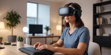 Lightweight VR hardware designed for extended daily use