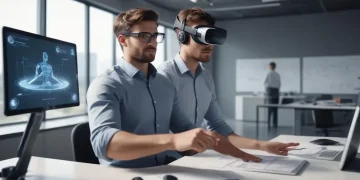 VR for business transforming customer service and support