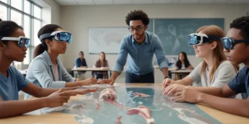 Augmented reality in the US: classroom skills reimagined