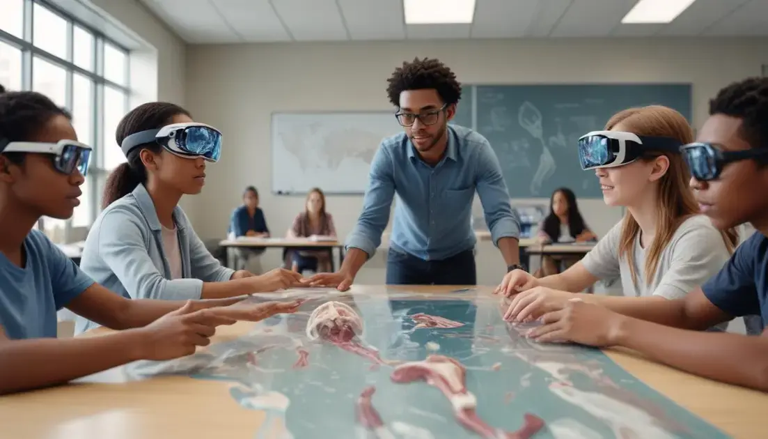 Augmented reality in the US: classroom skills reimagined